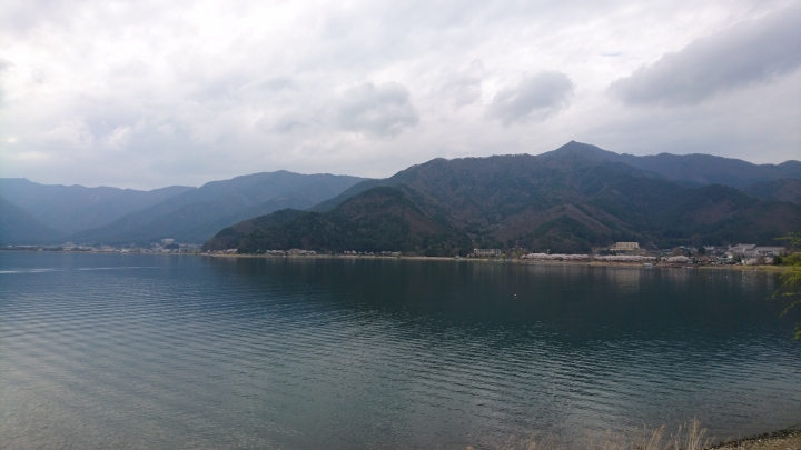 富士山河口湖天上山公園纜車