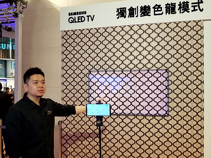 「Samsung QLED 量子點電視」高顏質讓你一眼就愛上【體驗會分享】