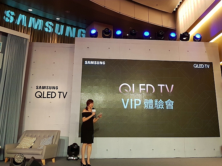 「Samsung QLED 量子點電視」高顏質讓你一眼就愛上【體驗會分享】