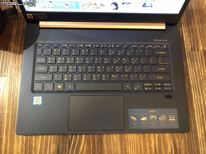 [心得] 對 ACER 改觀的輕薄筆電 SWIFT 5