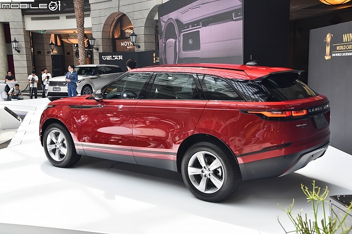 【採訪】汽/柴油六種動力齊發、309萬元起，Land Rover Range Rover Velar正式發表！