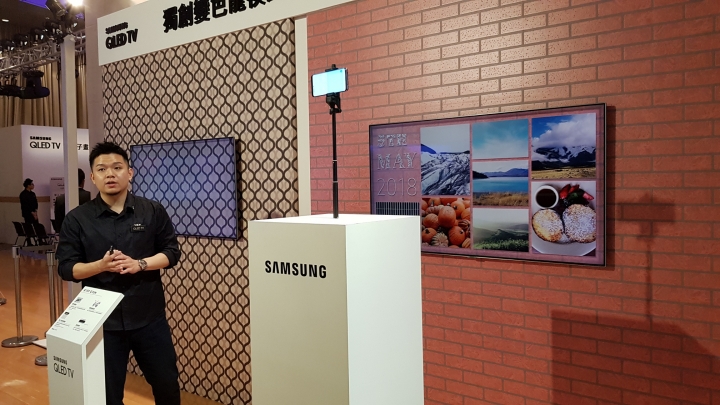 【體驗會】Samsung QLED 量子電視, 眼見皆Q體驗會