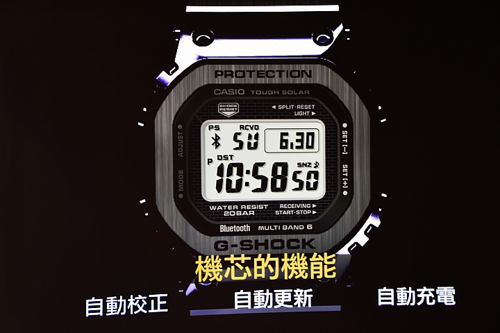 進化再進化的不朽經典錶款 CASIO G-SHOCK GMW-B5000 [01獨家鑑賞會]