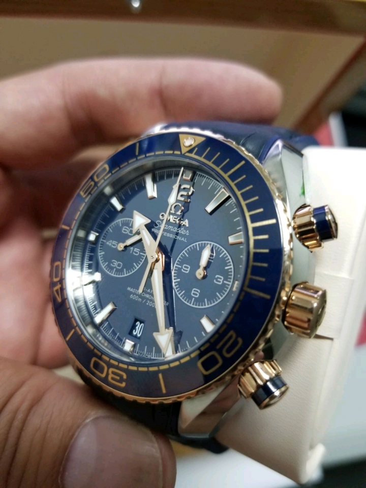 Omega Planet Ocean開箱