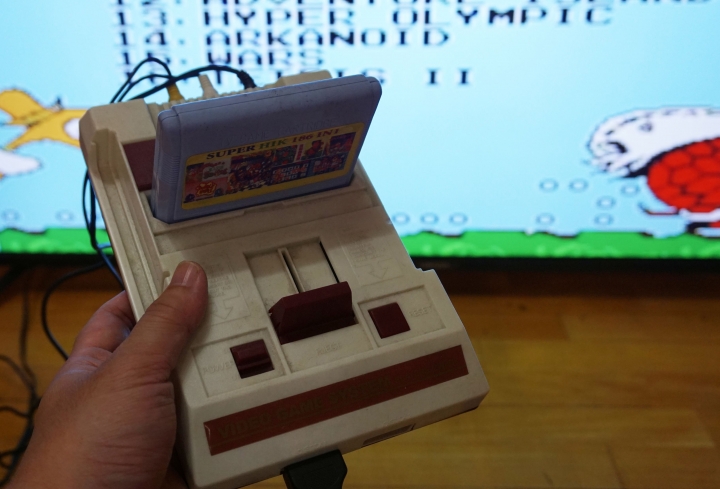 實驗4K電視有沒有辦法讓8bit紅白機畫質表現更好