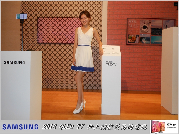Samsung QLED TV 顏值最高的電視與居家裝置的娛樂中心