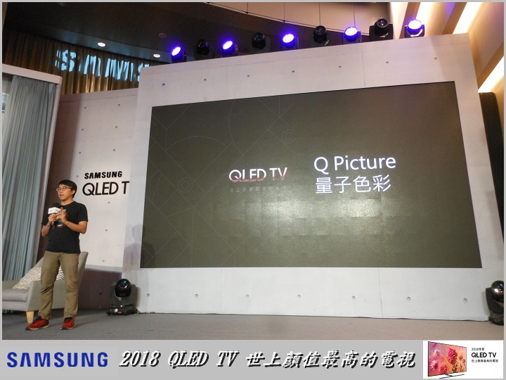 Samsung QLED TV 顏值最高的電視與居家裝置的娛樂中心