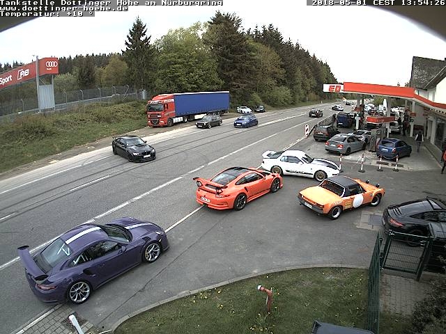 5/1.紐柏林賽道特殊車輛