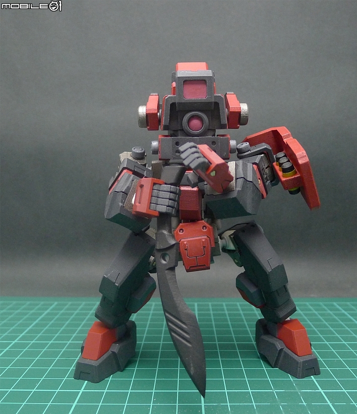 3D列印【Red Shield - Soldier style】