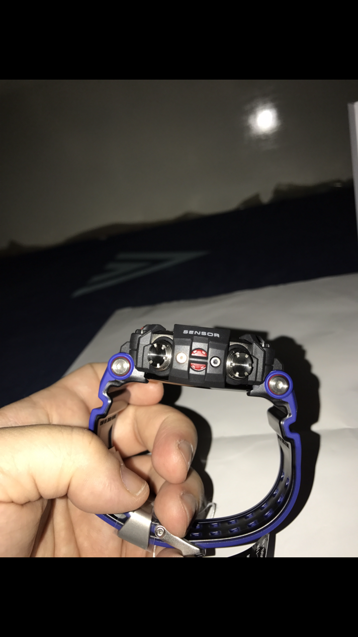 CASIO RANGEMAN GPR-B1000TLC-1JR 藍色 TOYOTA 車隊版 不專業開箱文