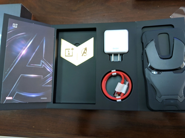 OnePlus 1+6 復仇者聯盟 無限之戰 限量版 8＋256 開箱