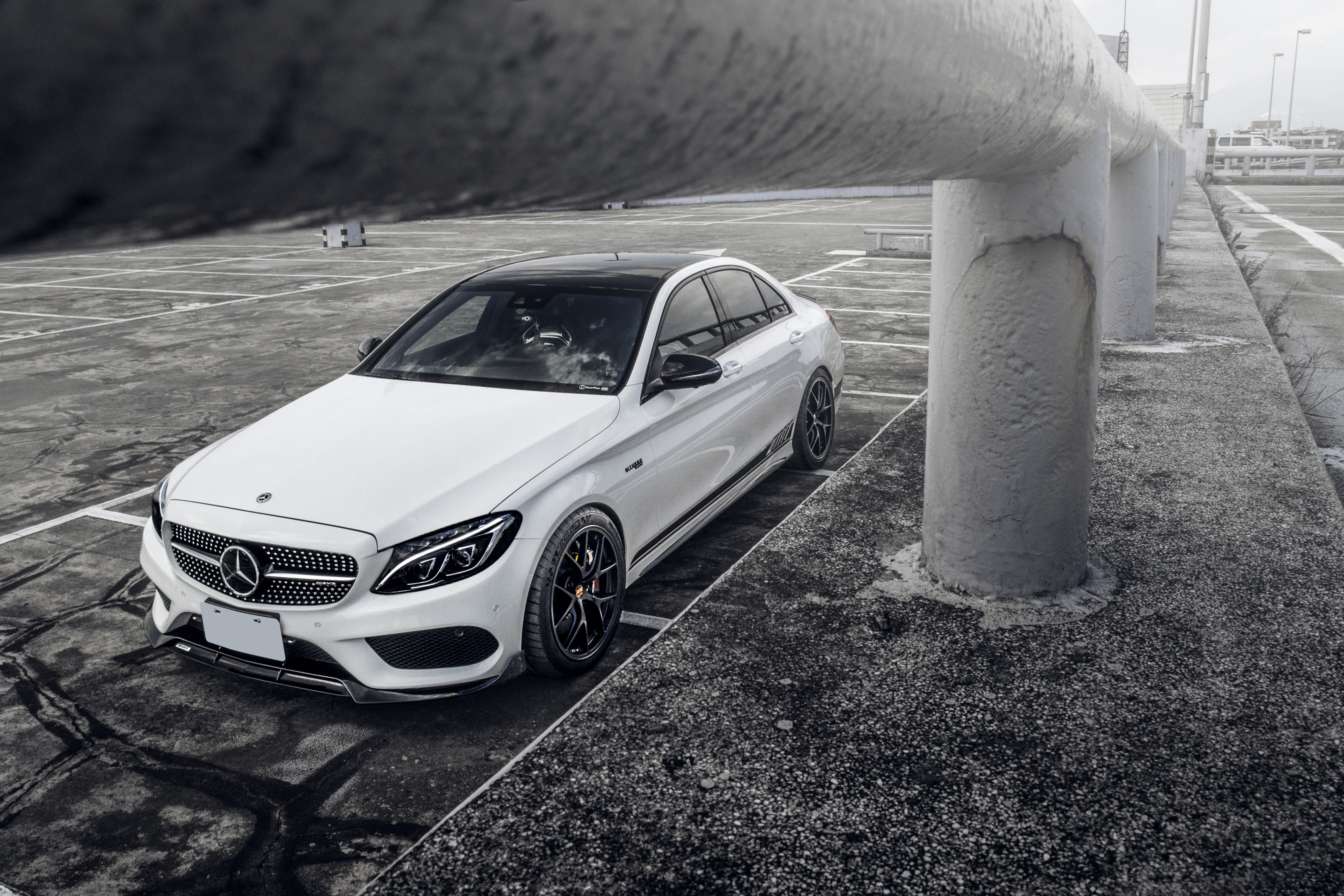 優雅內斂 性能武裝 - Mercedes-AMG C43 4MATIC Sedan 改裝分享