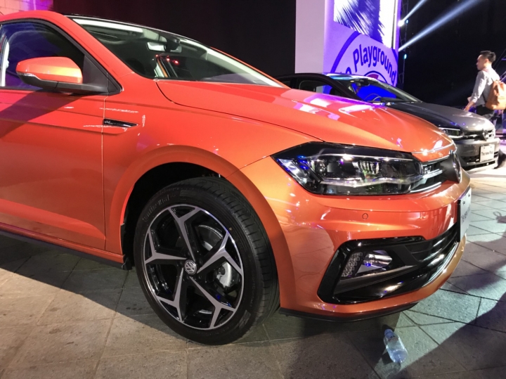 Polo發表會 賞車賞樂賞正妹