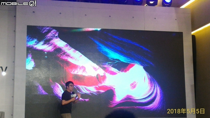 Samsung QLED量子電視 眼見皆Q體驗會心得