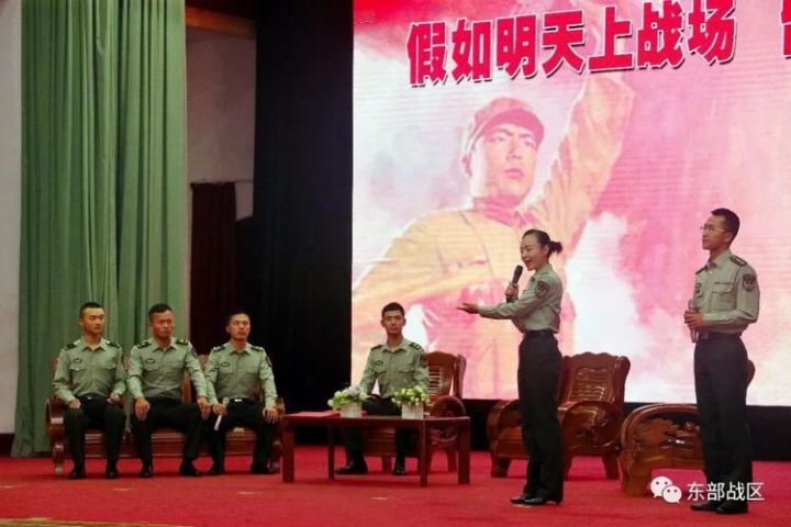 “王傑”與“董存瑞”穿越時空的精神對話