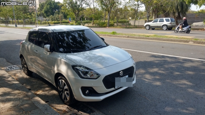 【非專業，遲來的開箱文】Suzuki_Swift_1.0_滿月駕駛心得_+分享菜單