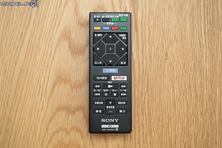 Sony UBP-X700 4K UHD藍光播放機 純粹的高畫質體驗