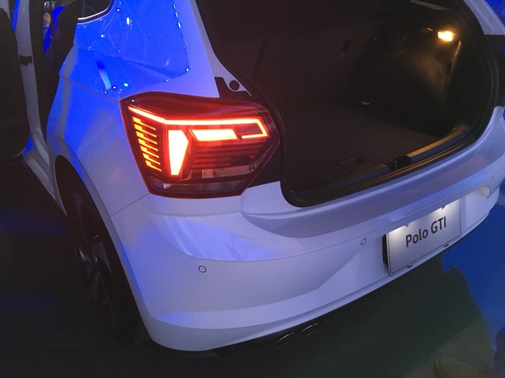 Polo發表會 賞車賞樂賞正妹