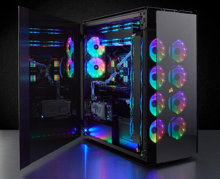 Corsair海盜船OBSIDIAN Series 1000D 超級巨無霸登場！！！
