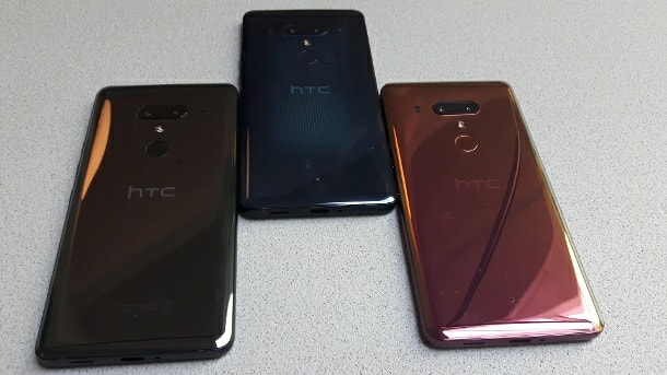 htc U12+實機！！！！三色