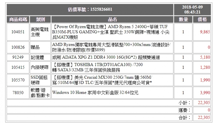 新人組機  求健檢