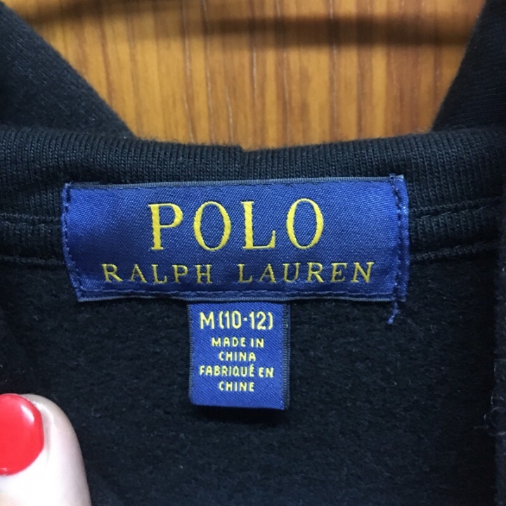 Polo 小熊外套正版盜版