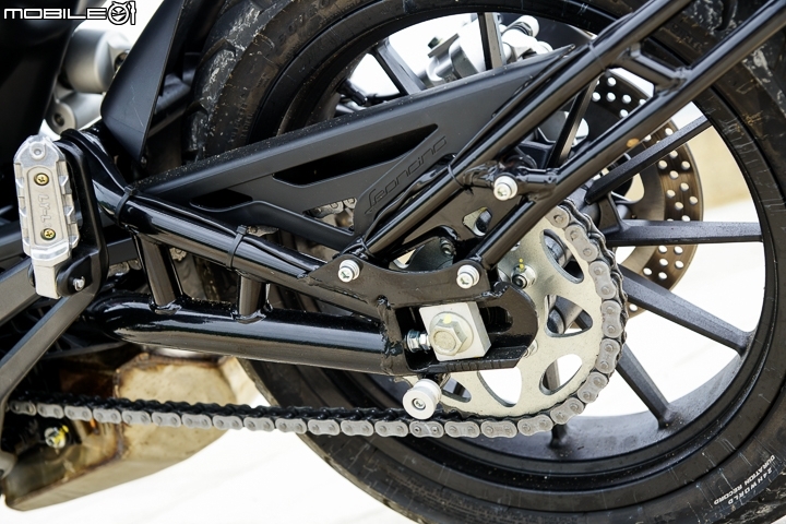 輕巧幼獅掠奪目光 Benelli Leoncino 500 ABS試駕