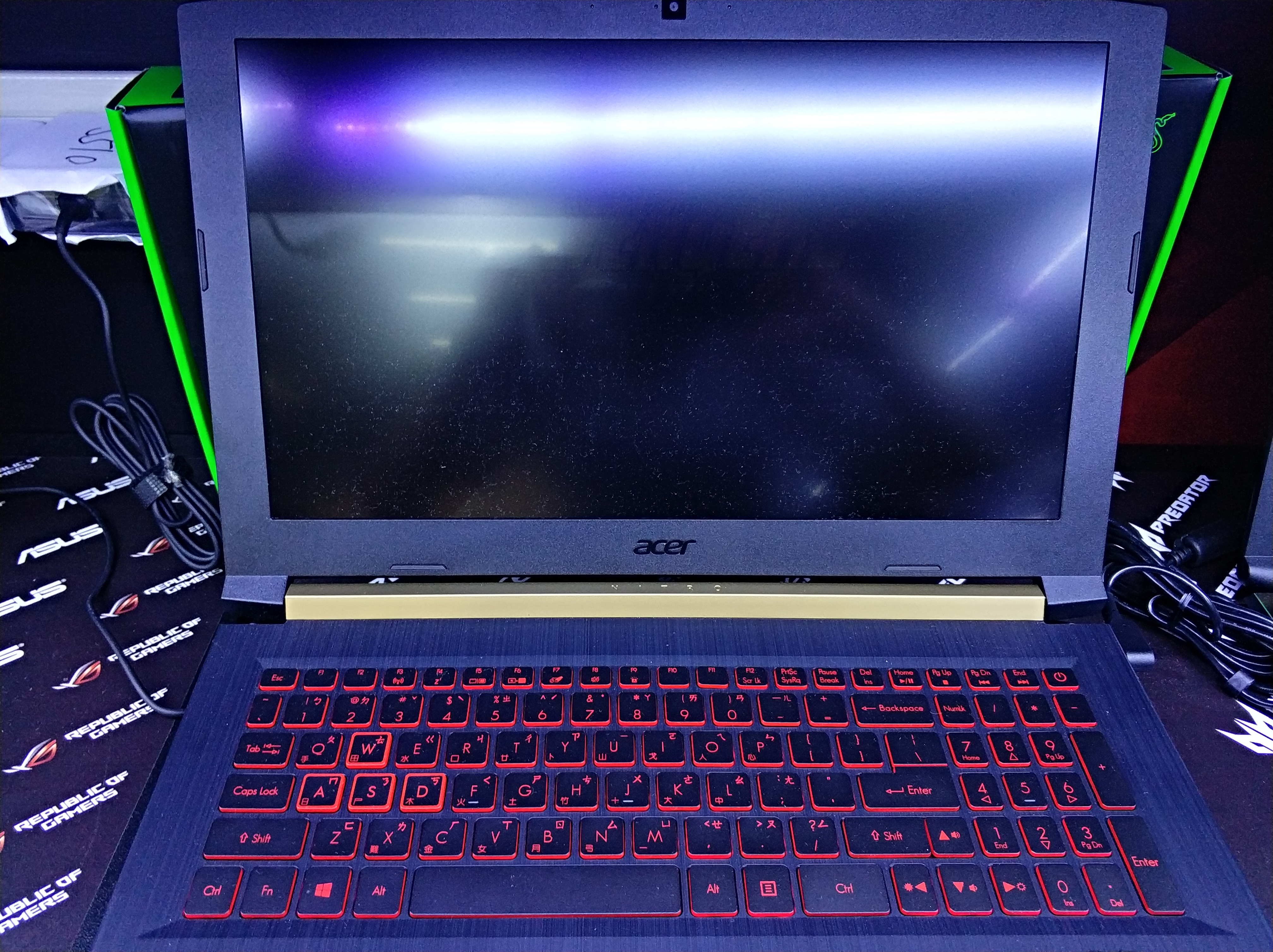 【小宅開箱】【閒聊】ACER AN515-51-54EL 薩諾斯版 復仇者聯盟登上筆電侵略地球了