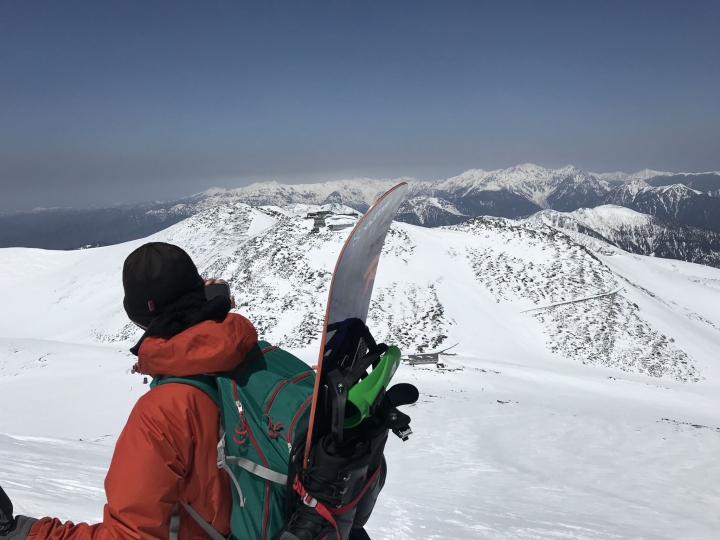 ”流浪者日誌“ - 日本乘鞍岳Backcountry