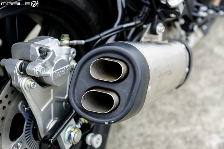 輕巧幼獅掠奪目光 Benelli Leoncino 500 ABS試駕