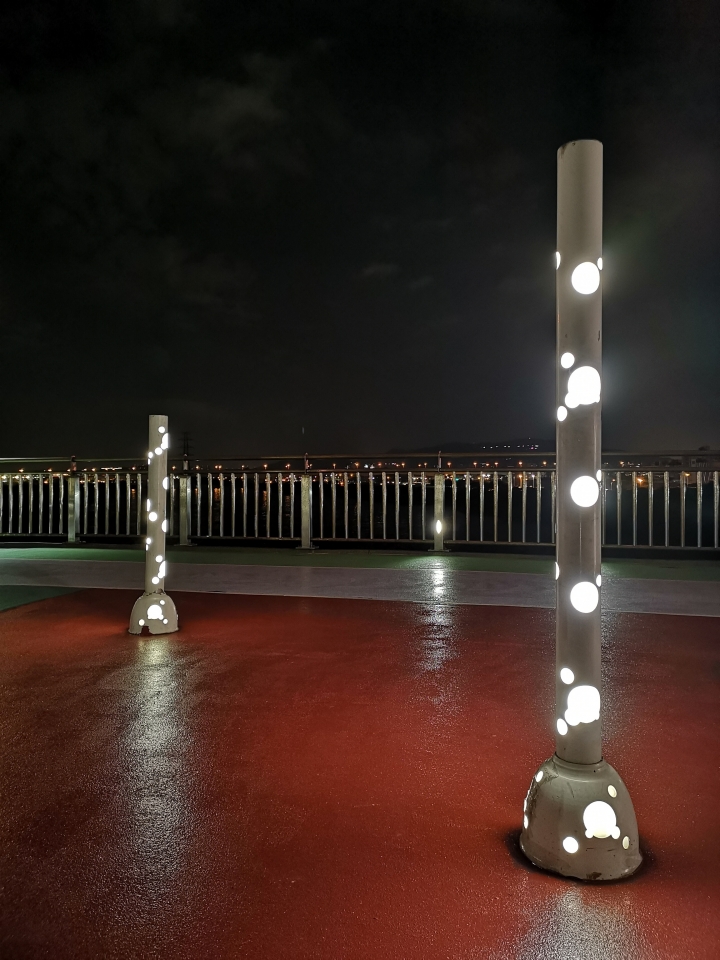 Huawei P20 Pro 與 note8 日夜拍比較