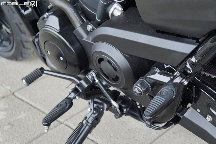 Harley-Davidson Street Rod 帥勁有型 樂趣隨行