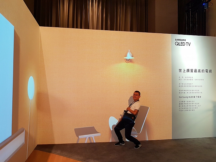 「Samsung QLED 量子點電視」高顏質讓你一眼就愛上【體驗會分享】