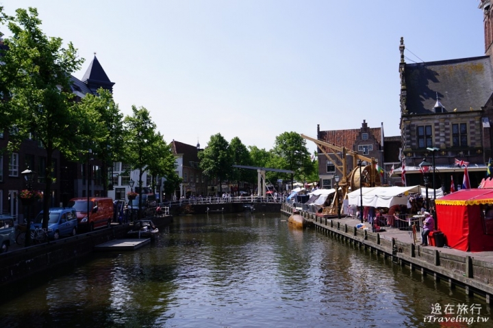 荷蘭｜Alkmaar 阿克馬起司市場‧小鎮參觀 (含交通)