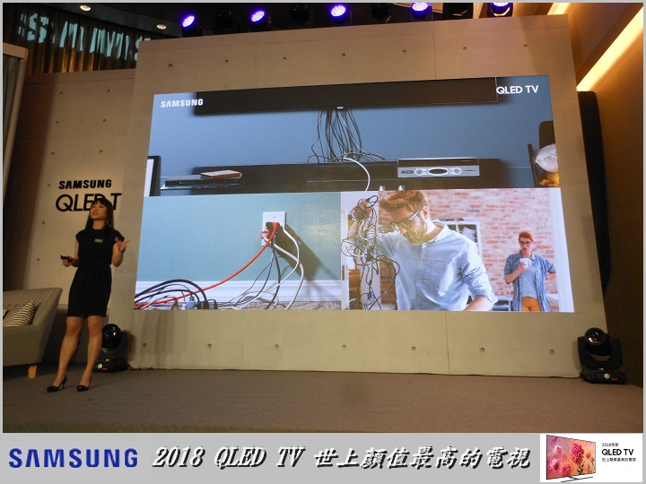 Samsung QLED TV 顏值最高的電視與居家裝置的娛樂中心