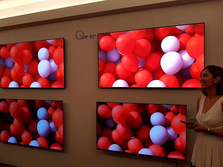 「Samsung QLED 量子點電視」高顏質讓你一眼就愛上【體驗會分享】
