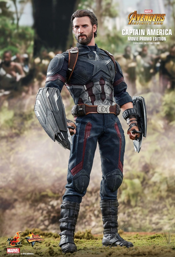 復仇者三人物角色細節(HOT TOY)