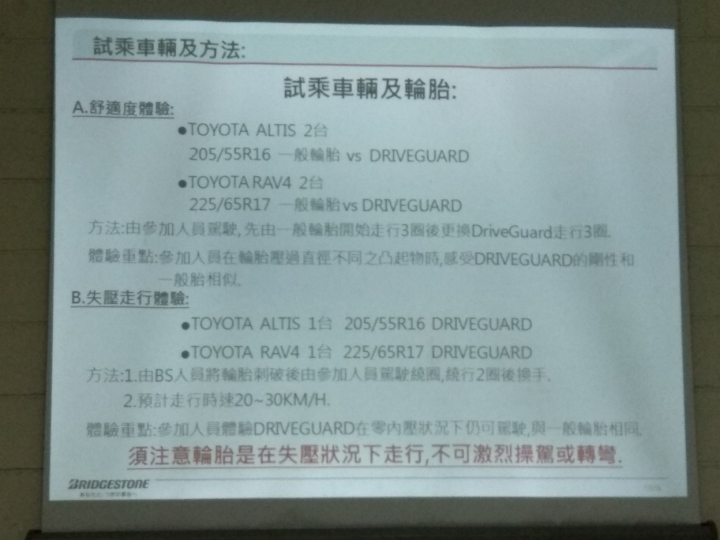 普利司通Driveguard失壓續跑胎是你的換胎首選嗎?