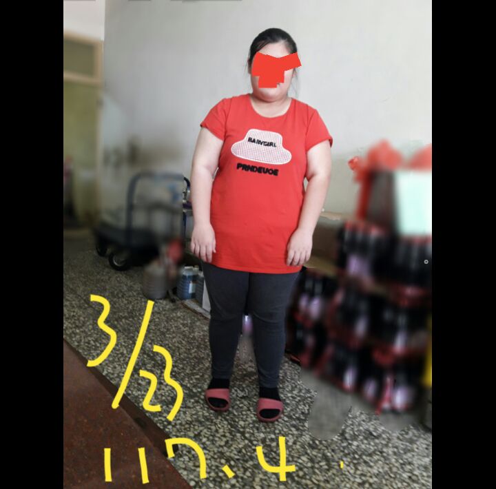 減肥到現在兩個月又幾天了