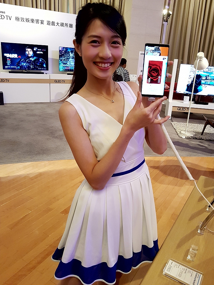 「Samsung QLED 量子點電視」高顏質讓你一眼就愛上【體驗會分享】