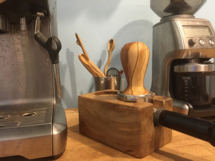 我的DIY tamper stand
