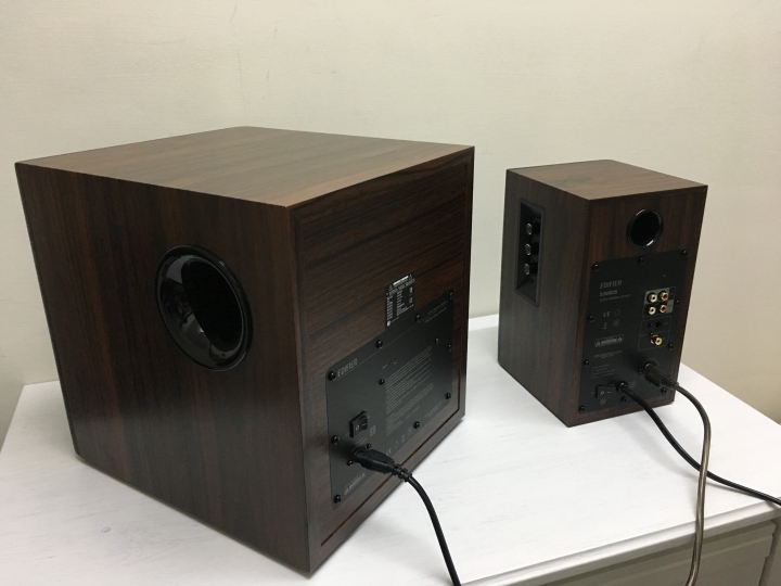 買給自己的生日禮物EDIFIER S360DB 小開箱分享