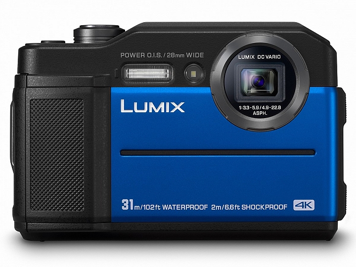 【新訊】Panasonic Lumix DC-FT7 內建EVF、31公尺防水、4K錄影！