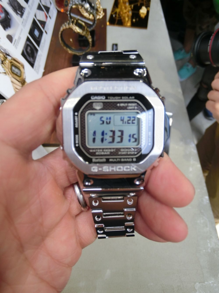 [體驗］G-SHOCK 35年的新起點