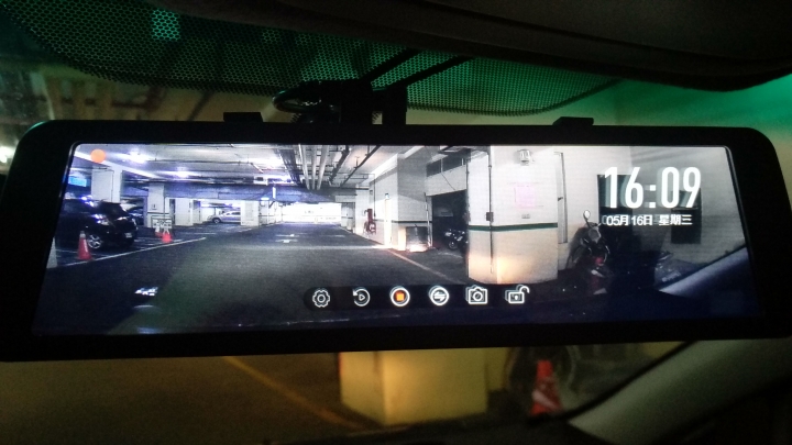 [微開箱] 捷渡D820 雙鏡頭全景流媒體(電子後視鏡)
