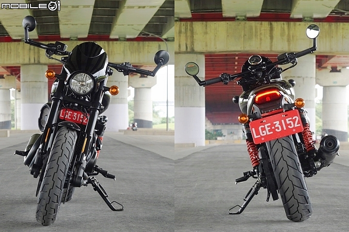 Harley-Davidson Street Rod 帥勁有型 樂趣隨行