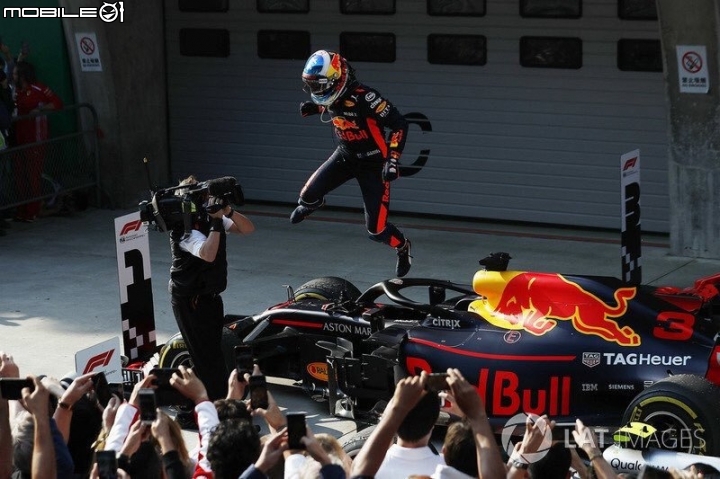 [分享] Daniel Ricciardo 請台灣車迷幫忙驗收台語