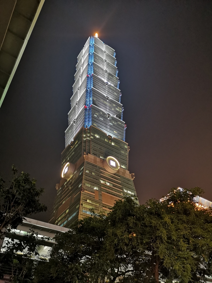 <試用體驗>HUAWEI P20 Pro 讓你夜拍夜美麗