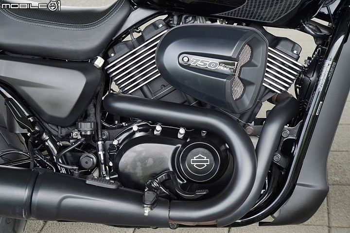 Harley-Davidson Street Rod 帥勁有型 樂趣隨行