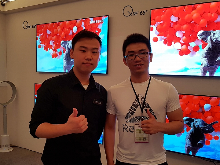 「Samsung QLED 量子點電視」高顏質讓你一眼就愛上【體驗會分享】